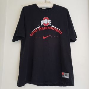 Men's Ohio State football t-shirt Medium
